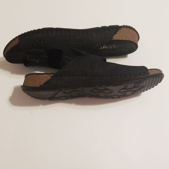 La plume leather sandals - Picture 2 of 6